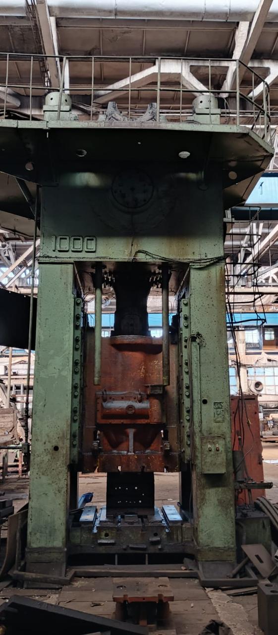 트리밍 프레스 TMP Voronezh K9540 - 1000 톤 (ID:76351) - Dabrox.com