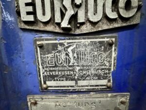 롤 단조 기계 Eumuco RW1 - 55 mm (ID:76360) - Dabrox.com