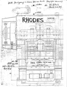 기계식 프레스 Rhodes S2-350-60-36 - 350 톤 (ID:75779) - Dabrox.com