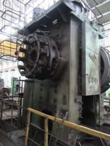 열간단조 프레스 TMP Voronezh KB8542 - 1600 톤 (ID:S76518) - Dabrox.com