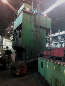 열간단조 프레스 Smeral LZK 2500 - 2500 톤 (ID:75493) - Dabrox.com