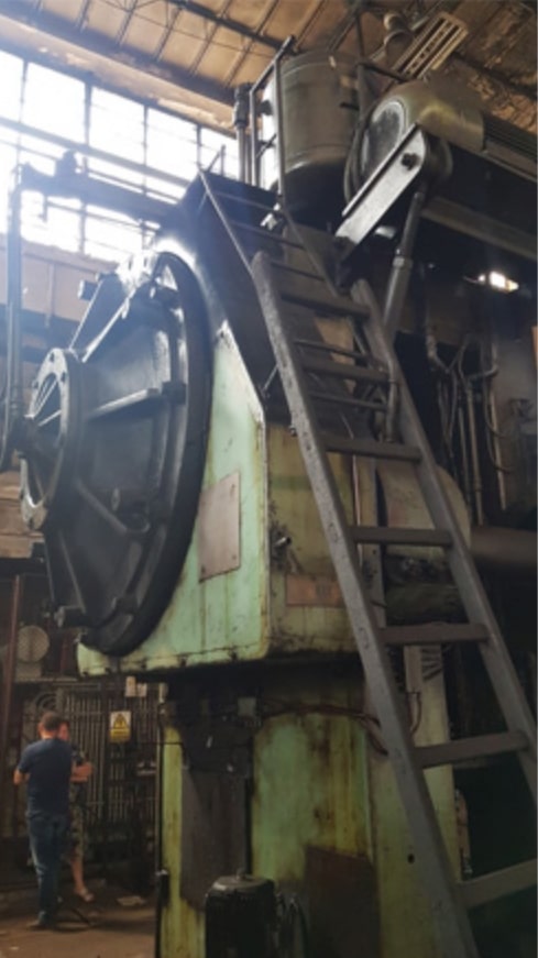 열간단조 프레스 TMP Voronezh K8540 - 1000 톤 (ID:75397) - Dabrox.com