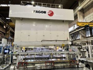 시트 스탬핑 프레스 Fagor LE4-2000-6500-2000 - 2400 톤 (ID:S88158) - Dabrox.com
