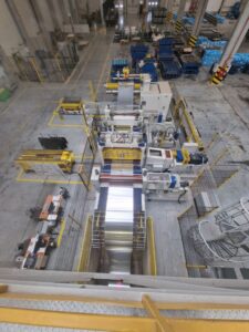 스탬핑 프레스 Aida DSF-TE4-20000-730-250 - 2000 톤 (ID:76378) - Dabrox.com