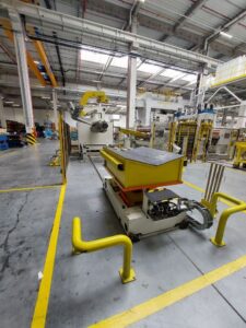 스탬핑 프레스 Aida DSF-TE4-20000-730-250 - 2000 톤 (ID:76378) - Dabrox.com