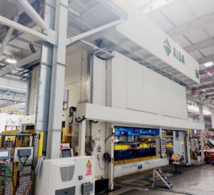 스탬핑 프레스 Aida DSF-TE4-20000-730-250 - 2000 톤 (ID:76378) - Dabrox.com