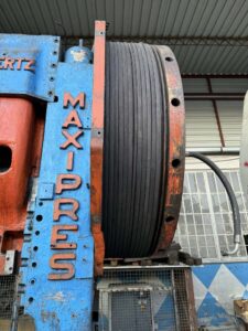 열간단조 프레스 National Maxipres 700T - 700 톤 (ID:76377) - Dabrox.com