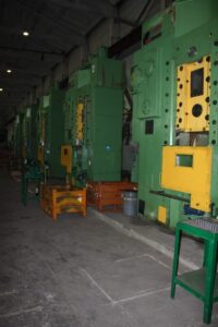 냉간단조 프레스 Barnaul KB0036 - 400 톤 (ID:S85655) - Dabrox.com