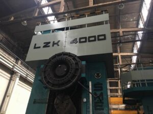 열간단조 프레스 Smeral LZK 4000 - 4000 톤 (ID:S76857) - Dabrox.com