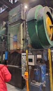 열간단조 프레스 Komatsu CAH2000 - 2000 톤 (ID:76397) - Dabrox.com