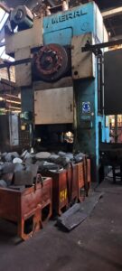 열간단조 프레스 Smeral LZK 1600 - 1600 톤 (ID:76394) - Dabrox.com