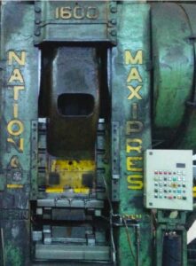 열간단조 프레스 National Maxipres 1600 - 1600 톤 (ID:75405) - Dabrox.com