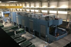 스탬핑 라인 Schuler G1 5P/8800 - 8800 톤 (ID:76366) - Dabrox.com