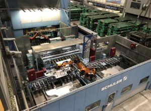 스탬핑 라인 Schuler G1 5P/8800 - 8800 톤 (ID:76366) - Dabrox.com