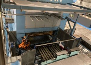 스탬핑 라인 Schuler G1 5P/8800 - 8800 톤 (ID:76366) - Dabrox.com