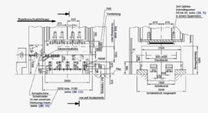 스탬핑 프레스 Muller Weingarten VK 800 - 800 톤 (ID:75791) - Dabrox.com