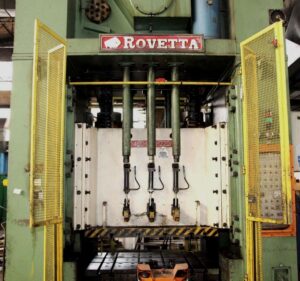 기계식 프레스 Rovetta S2-400-1600-1220 - 400 톤 (ID:75790) - Dabrox.com