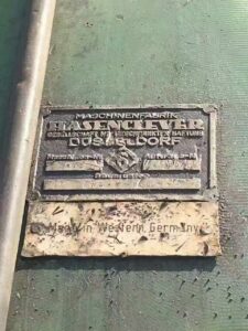 업 세터 단조 Hasenclever WSHK 800 - 800 톤 (ID:76373) - Dabrox.com