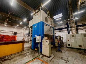 스탬핑 프레스 Fagor SEM2-400-2580-1400 - 400 톤 (ID:76365) - Dabrox.com