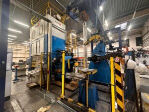 스탬핑 프레스 Fagor SEM2-400-2580-1400 - 400 톤 (ID:76365) - Dabrox.com