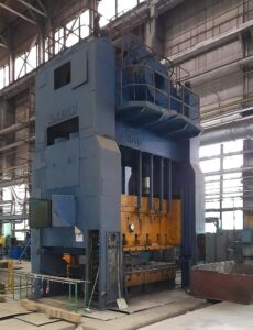 기계식 프레스 TMP Voronezh - 1000 톤