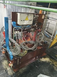 스탬핑 프레스 Rovetta S4-6300/5000x2630/E - 630 톤 (ID:76413) - Dabrox.com