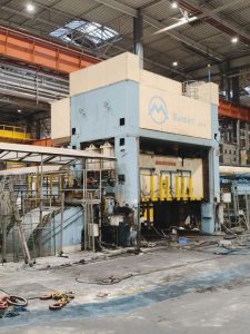 스탬핑 프레스 Rovetta S4-6300/5000x2630/E - 630 톤 (ID:76413) - Dabrox.com