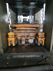 기계식 프레스 Erfurt PKZZ IV 500.1 TS - 500 톤 (ID:76107) - Dabrox.com