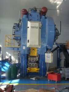 열간단조 프레스 Eumuco SP 200 C - 2000 톤 (ID:S85959) - Dabrox.com