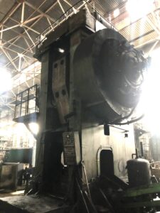 열간단조 프레스 TMP Voronezh - 2500 톤