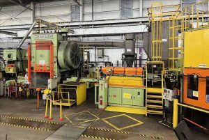 열간단조 프레스 Nittan Massey MHFP-2000LW - 2000 톤 (ID:76412) - Dabrox.com