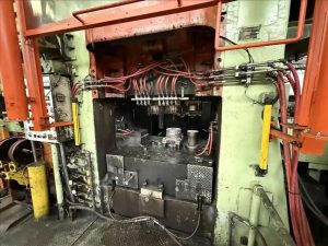 열간단조 프레스 Nittan Massey MHFP-2000LW - 2000 톤 (ID:76412) - Dabrox.com