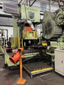 열간단조 프레스 Nittan Massey MHFP-2000LW - 2000 톤 (ID:76412) - Dabrox.com