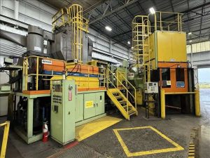 열간단조 프레스 Nittan Massey MHFP-2000LW - 2000 톤 (ID:76412) - Dabrox.com