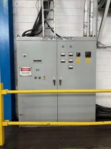 열간단조 프레스 Nittan Massey MHFP-2000LW - 2000 톤 (ID:76412) - Dabrox.com