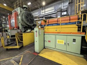 열간단조 프레스 Nittan Massey MHFP-2000LW - 2000 톤 (ID:76412) - Dabrox.com