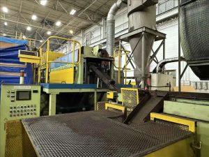 열간단조 프레스 Nittan Massey MHFP-2800LW - 2800 톤 (ID:76411) - Dabrox.com