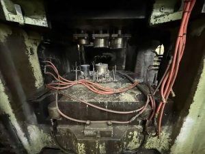 열간단조 프레스 Nittan Massey MHFP-2800LW - 2800 톤 (ID:76411) - Dabrox.com