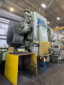 열간단조 프레스 Nittan Massey MHFP-2800LW - 2800 톤 (ID:76411) - Dabrox.com