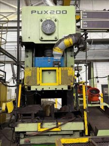 열간단조 프레스 Nittan Massey MHFP-2800LW - 2800 톤 (ID:76411) - Dabrox.com