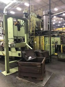 열간단조 프레스 Nittan Massey MHFP-2800LW - 2800 톤 (ID:76411) - Dabrox.com