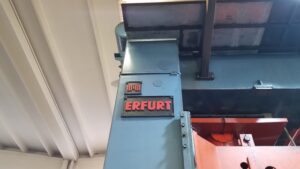 스탬핑 프레스 Erfurt PKZZ IV 500.1 FS - 500 톤 (ID:75475) - Dabrox.com