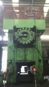 열간단조 프레스 Smeral LZK 4000 A - 4000 톤 (ID:S78504) - Dabrox.com