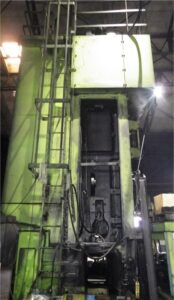 열간단조 프레스 Smeral LZK 2500 P - 2500 톤 (ID:S78517) - Dabrox.com