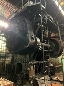 열간단조 프레스 TMP Voronezh K8544 - 2500 톤 (ID:76001) - Dabrox.com