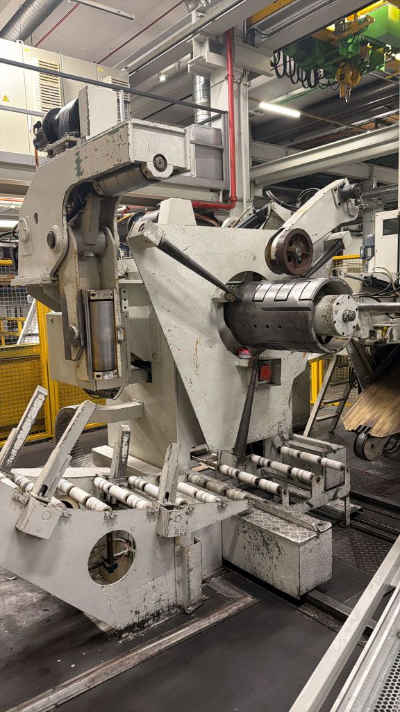 디코일러 스트레이트너 Muller Weingarten UWR 60