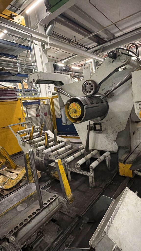 디코일러 스트레이트너 Muller Weingarten UWR 80