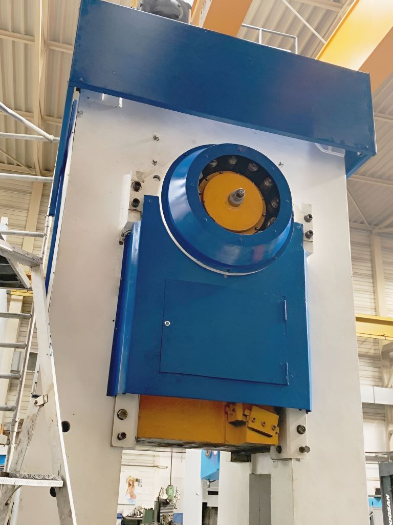 열간 단조 프레스 Smeral LKM 1000 - 1000 톤