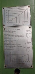기계식 프레스 Weingarten OK400 - 400 톤 (사진 6)