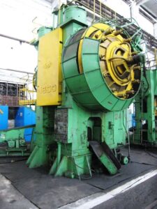 열간단조 프레스 TMP Voronezh - 1600 톤